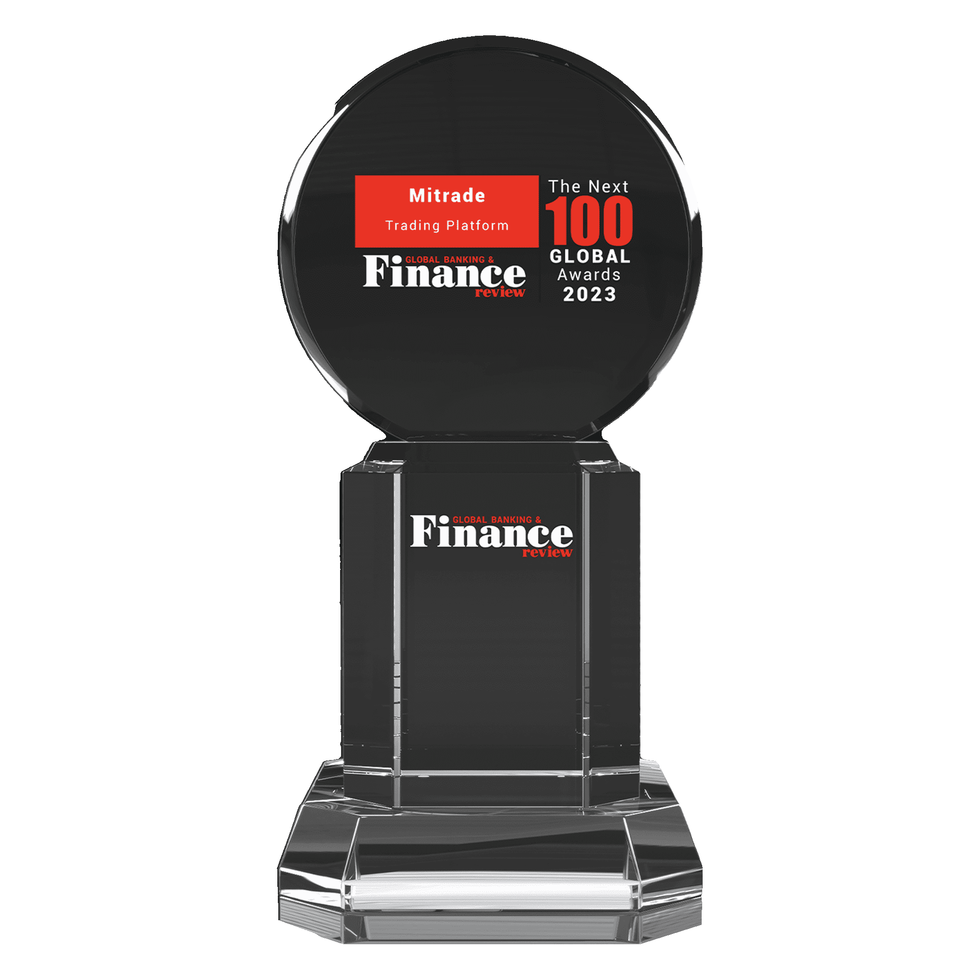 Prêmios Globais Next 100 - Plataforma de Negociação